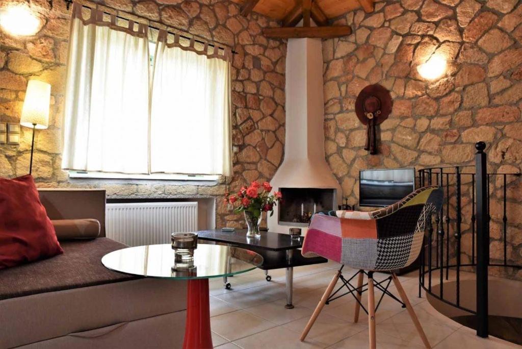 Messinian Horizons Apartman Marathópoli Kültér fotó