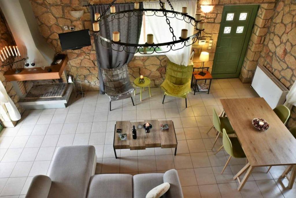 Messinian Horizons Apartman Marathópoli Kültér fotó