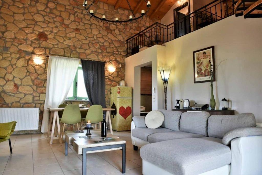 Messinian Horizons Apartman Marathópoli Kültér fotó