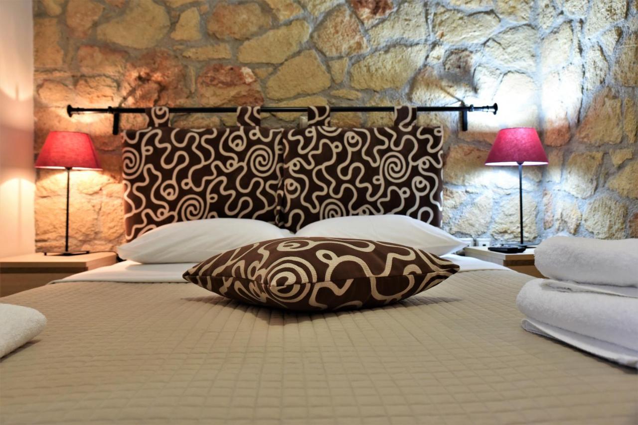 Messinian Horizons Apartman Marathópoli Kültér fotó