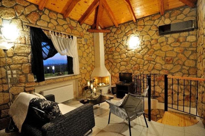 Messinian Horizons Apartman Marathópoli Kültér fotó
