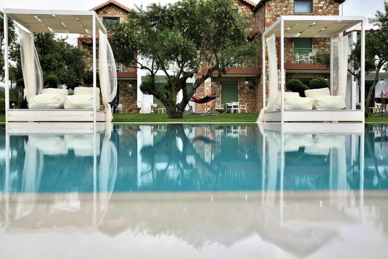 Messinian Horizons Apartman Marathópoli Kültér fotó
