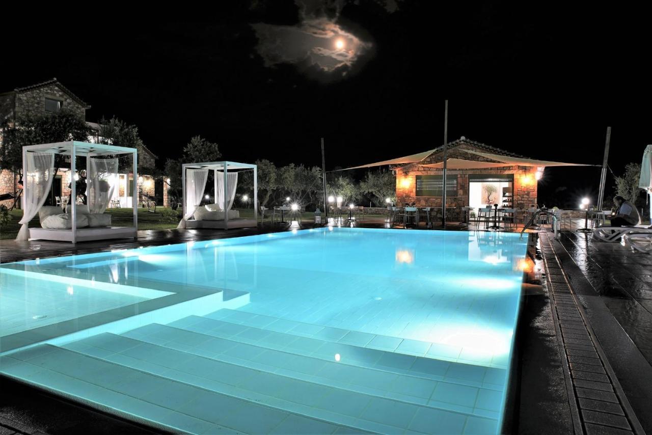Messinian Horizons Apartman Marathópoli Kültér fotó