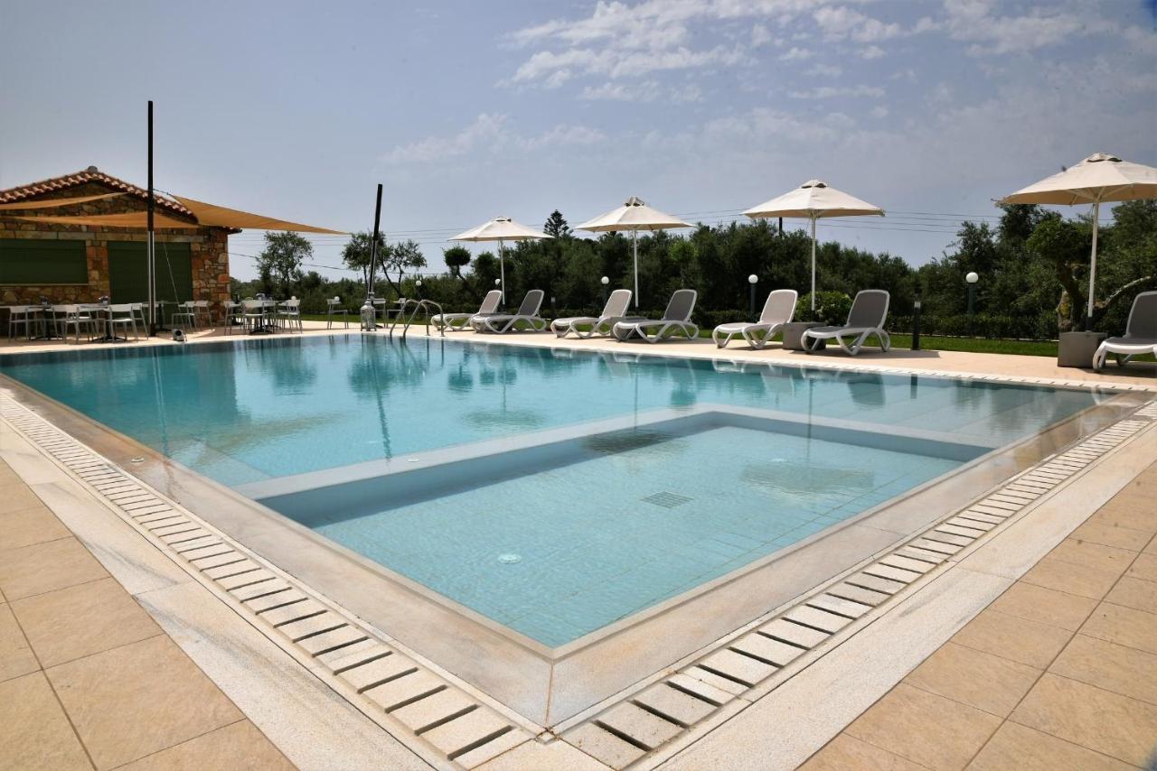 Messinian Horizons Apartman Marathópoli Kültér fotó