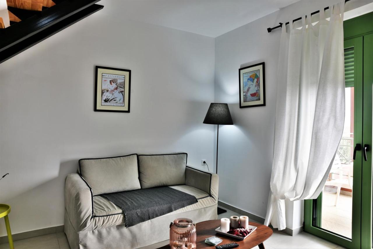 Messinian Horizons Apartman Marathópoli Kültér fotó