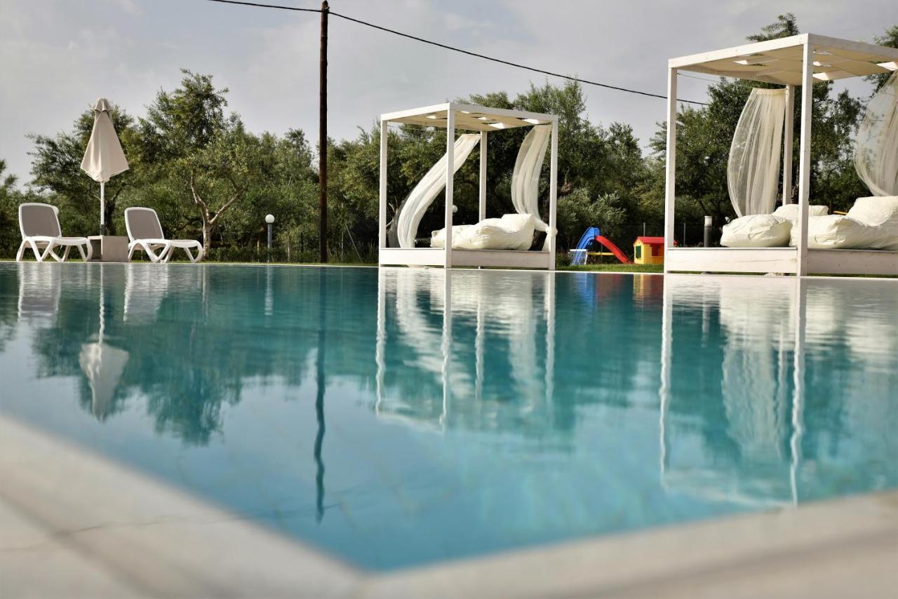 Messinian Horizons Apartman Marathópoli Kültér fotó
