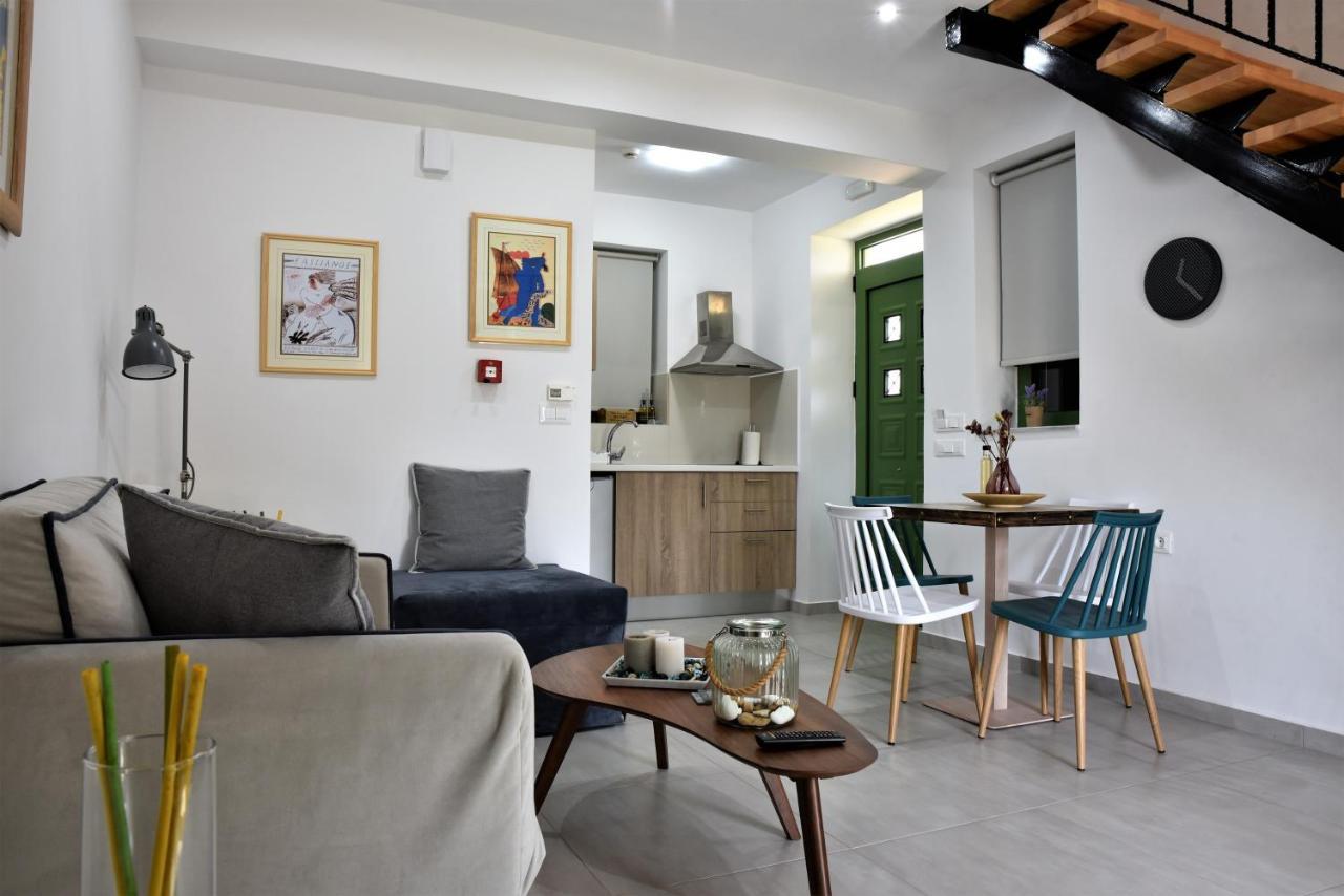 Messinian Horizons Apartman Marathópoli Kültér fotó