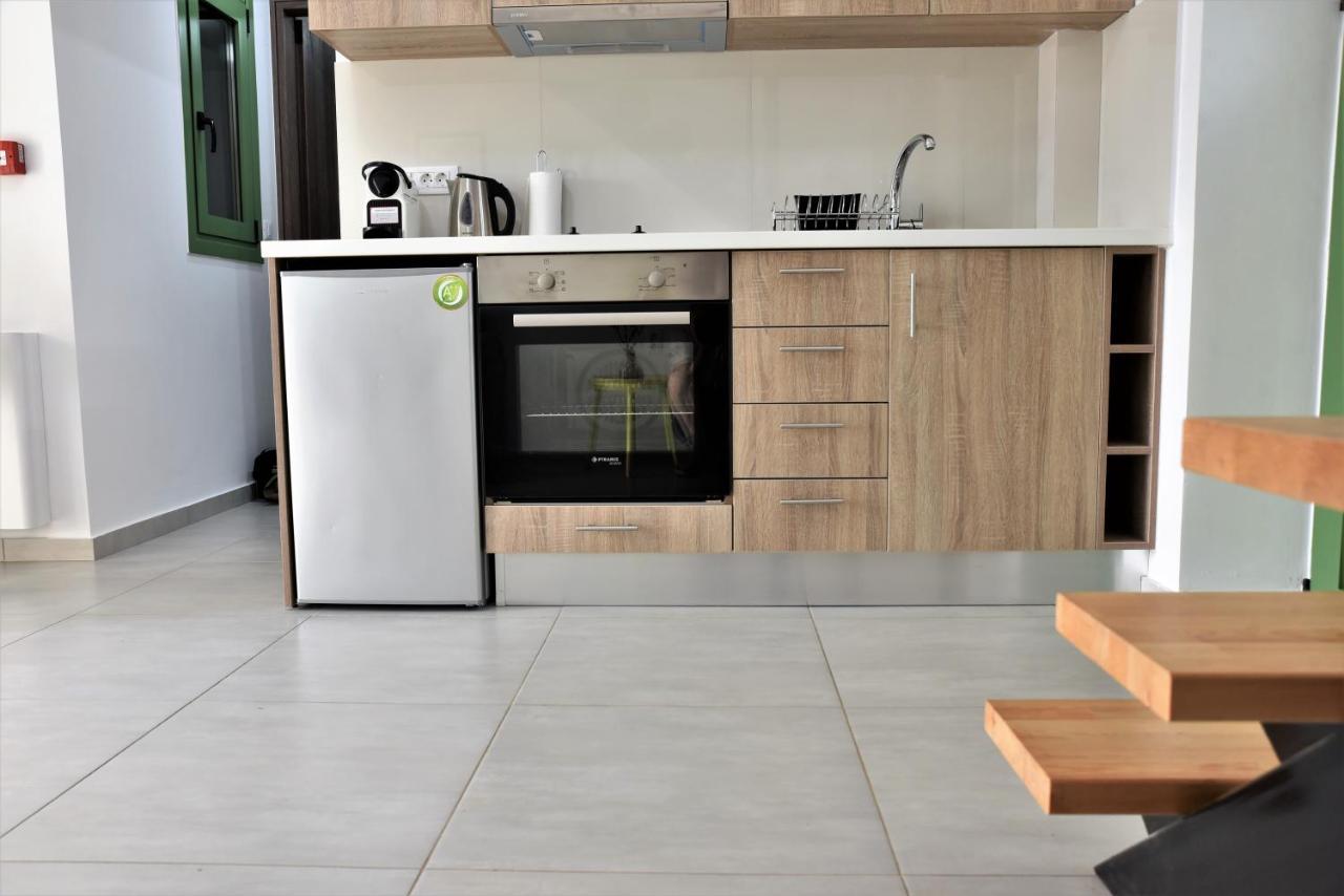 Messinian Horizons Apartman Marathópoli Kültér fotó
