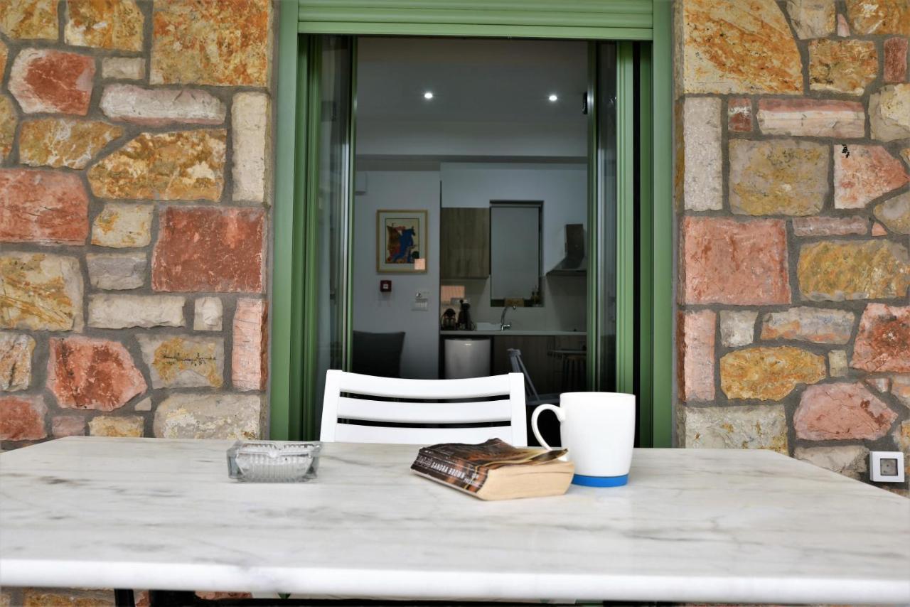 Messinian Horizons Apartman Marathópoli Kültér fotó