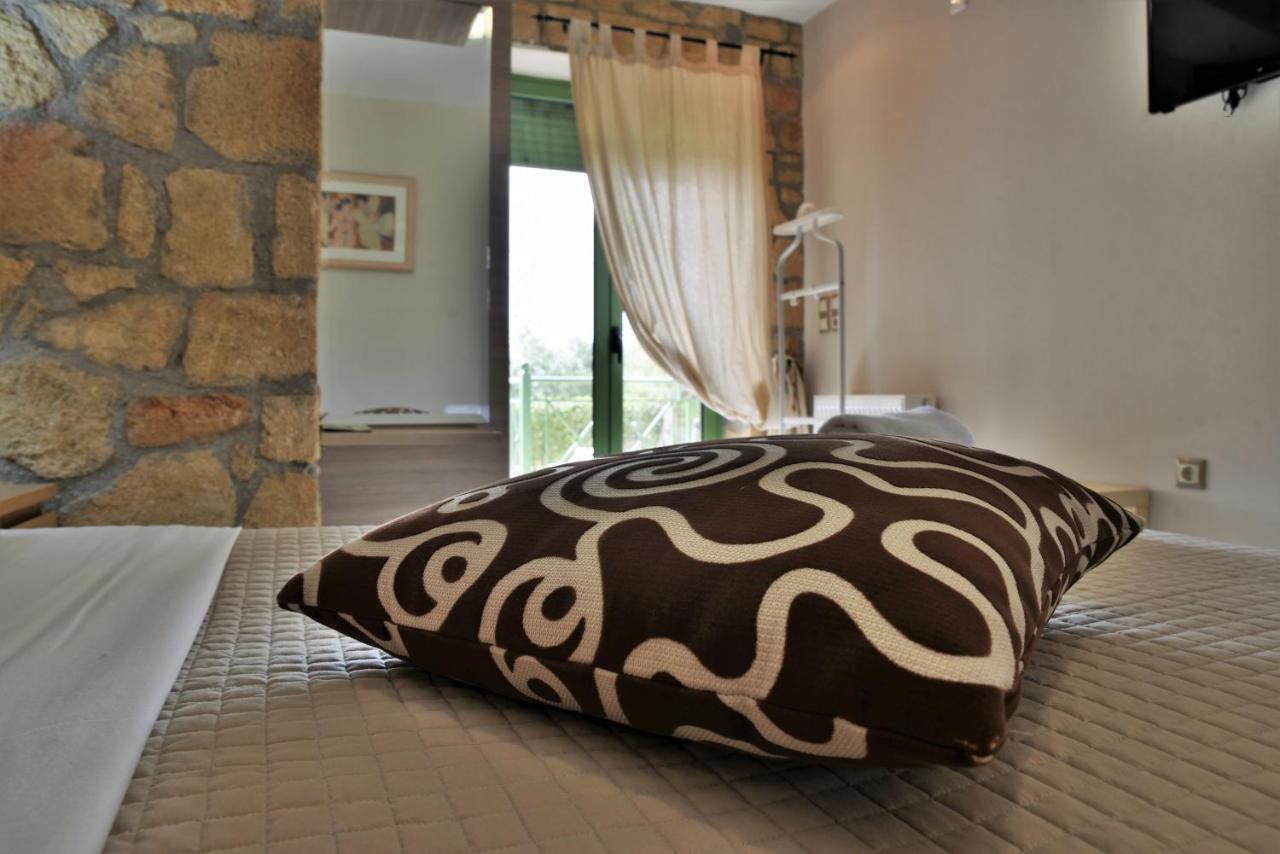 Messinian Horizons Apartman Marathópoli Kültér fotó