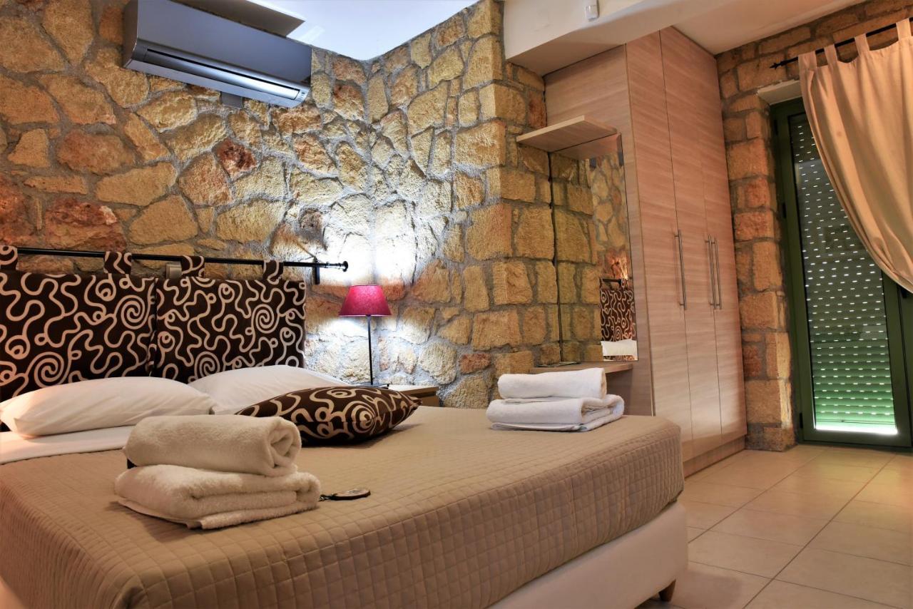 Messinian Horizons Apartman Marathópoli Kültér fotó